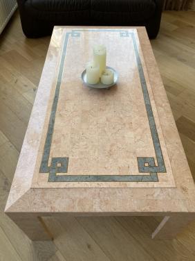 Salontafel en bijzettafel