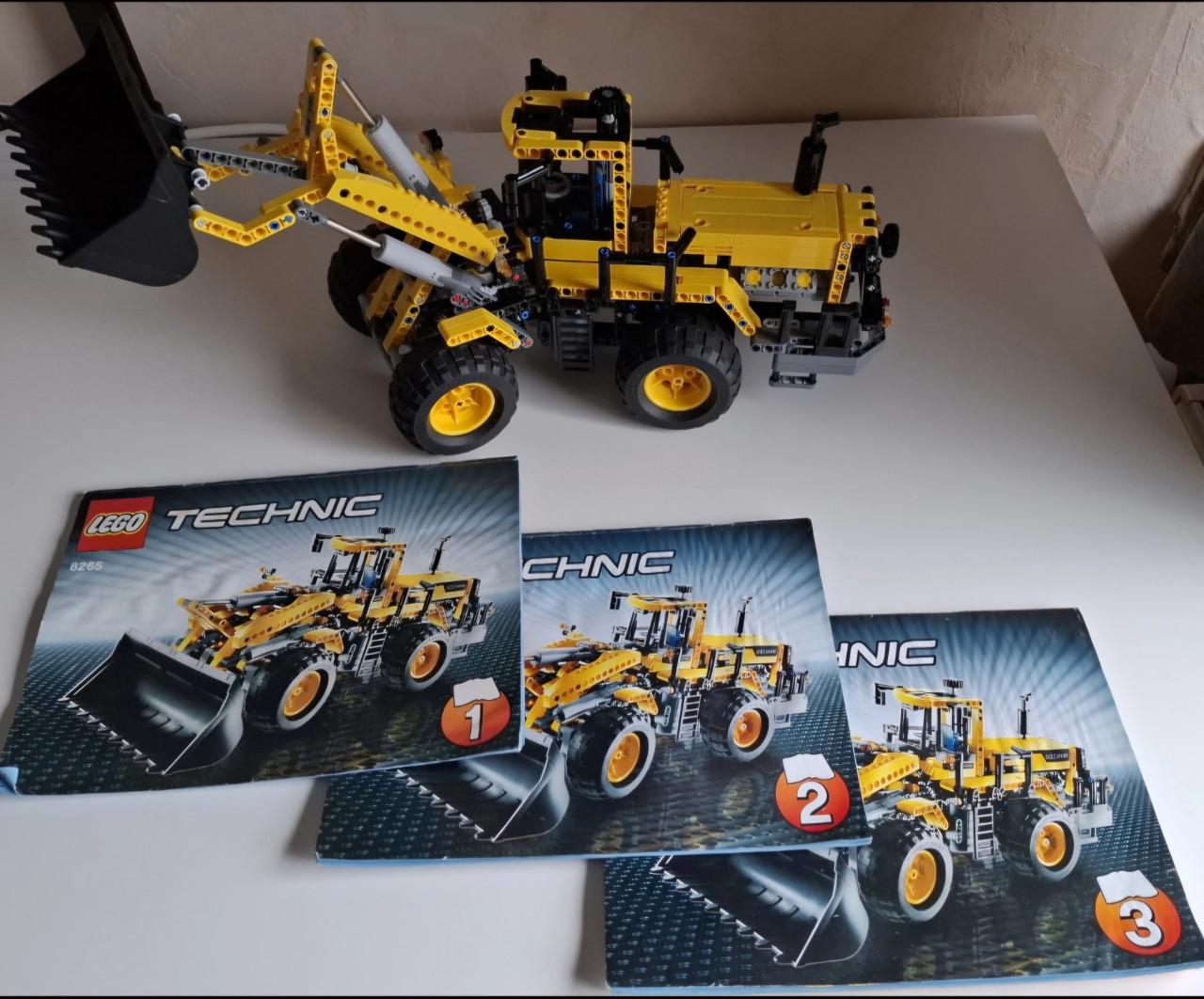 LEGO Technic sets – compleet en in goede staat