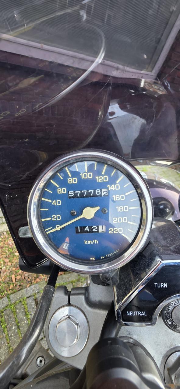 Yamaha xj600n