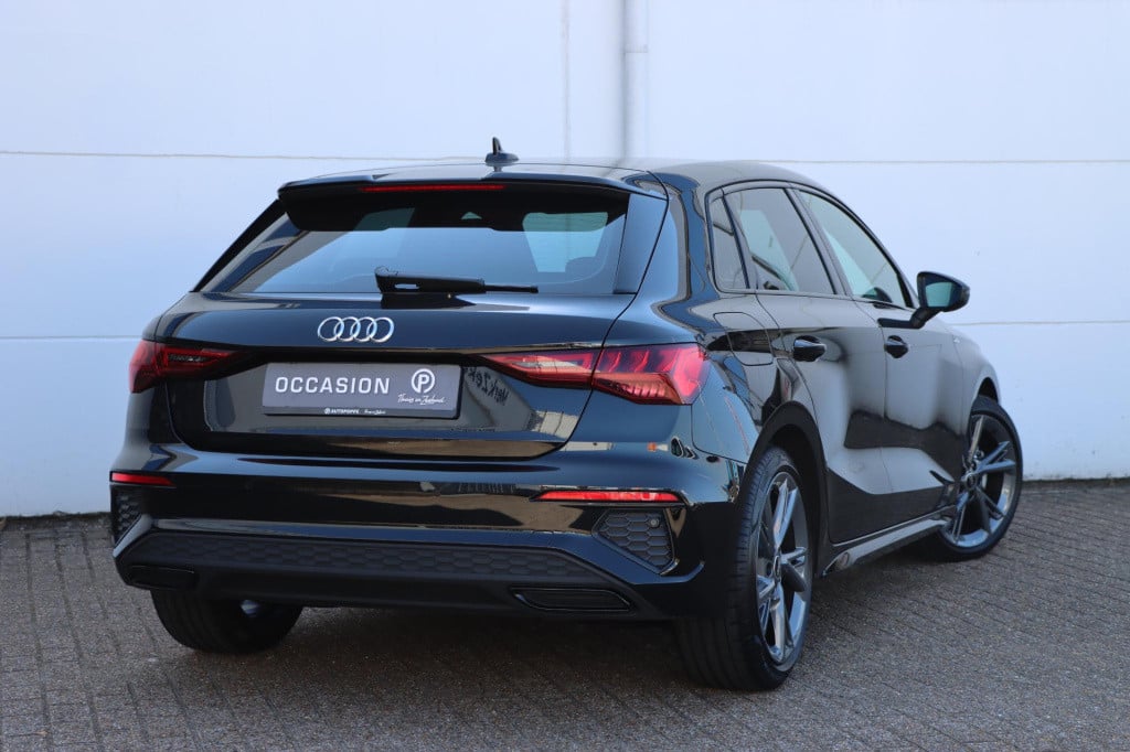 Audi A3 sportback 35 tfsi s edition 150pk s-tronic