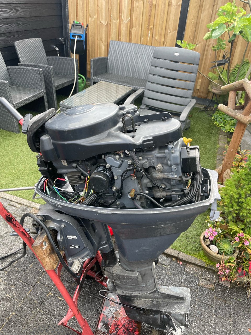 Yamaha 25 pk 4 takt