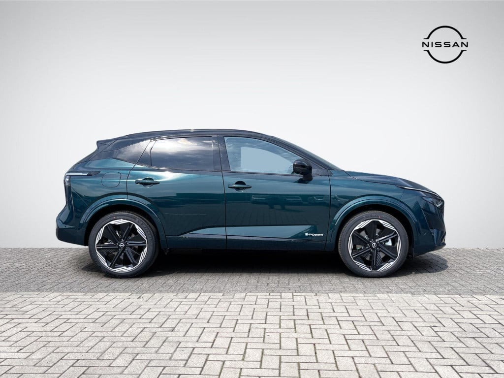 Nissan Qashqai 1.5 e-power n-design panoramadak + cold pack