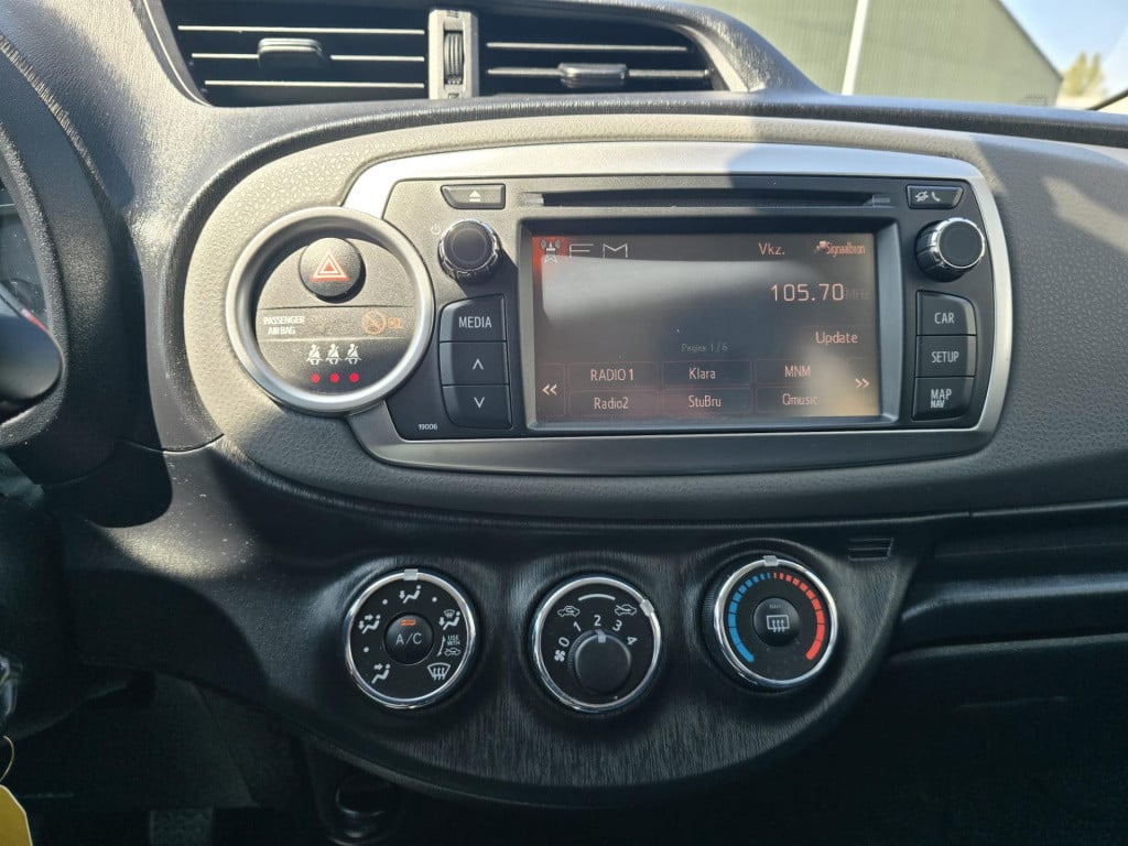 Toyota Yaris 1.0 vvt-i aspiration