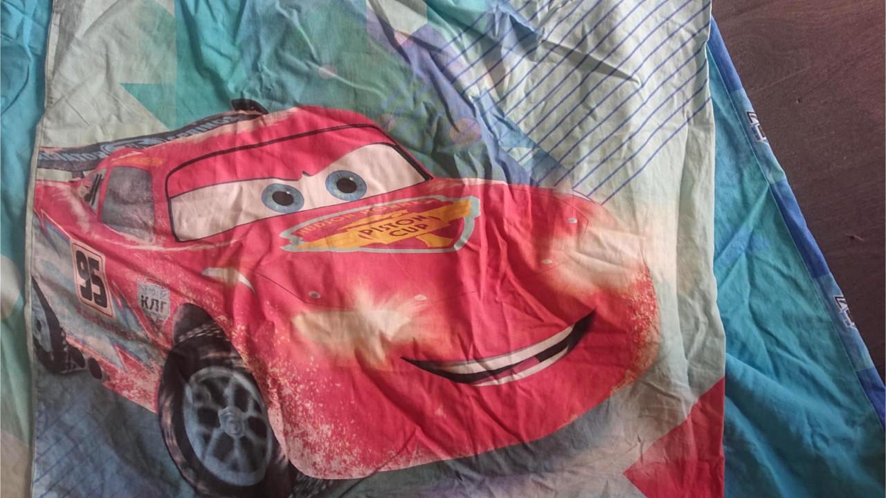 Dekbed overtrek Cars 1 persoons