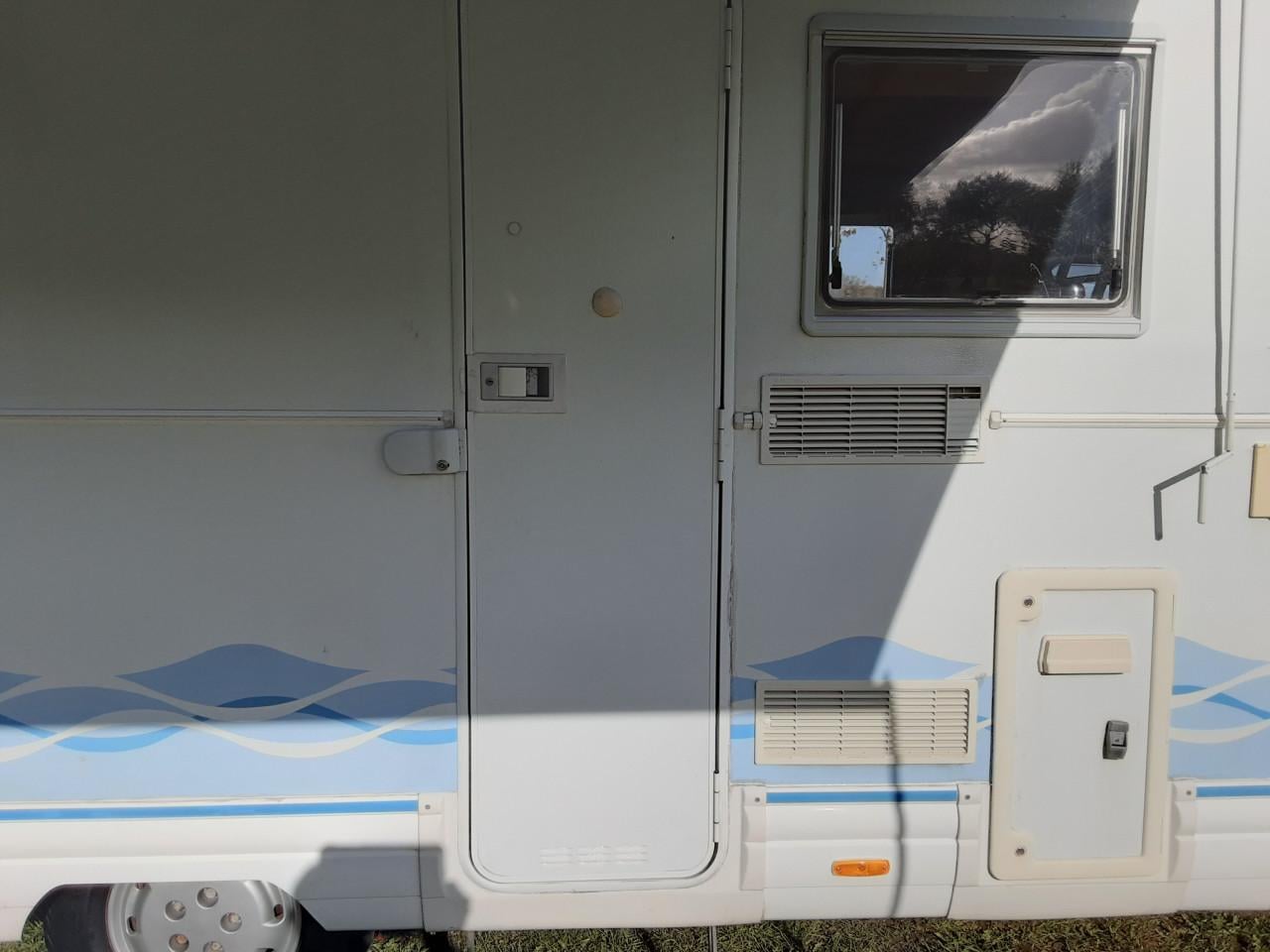 Fiat Ducato 2.8 JTD camper 6 persoons