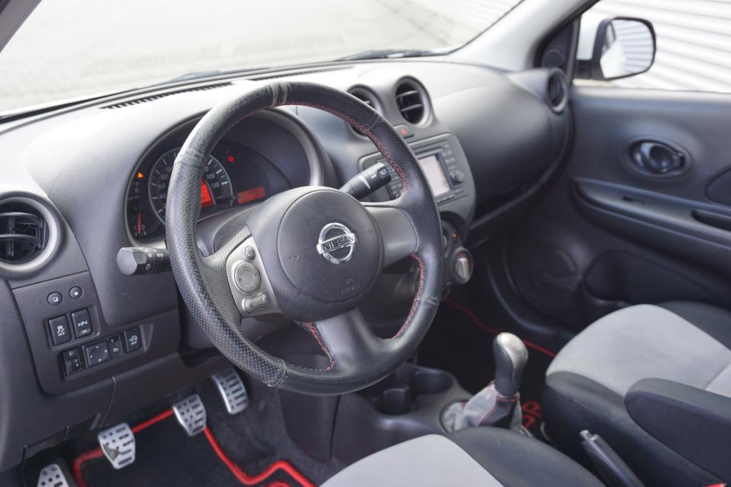 Nissan Micra 1.2 dig-sr connect edition 1e eigenaar - airco / navi / bt / e