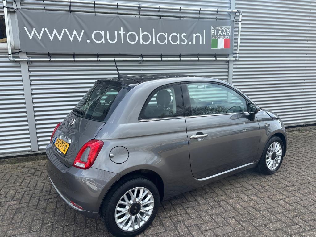 Fiat 500 1.2 lounge automaat