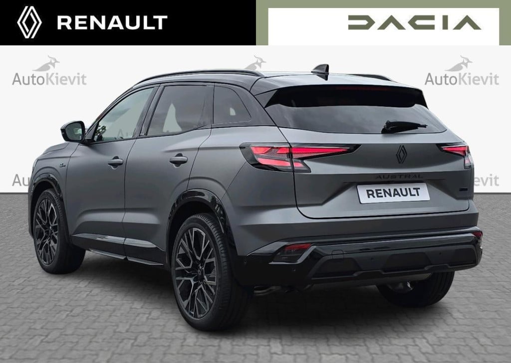 Renault Austral 1.2 e-tech full hybrid 200 iconic esprit alpine / harman/ka