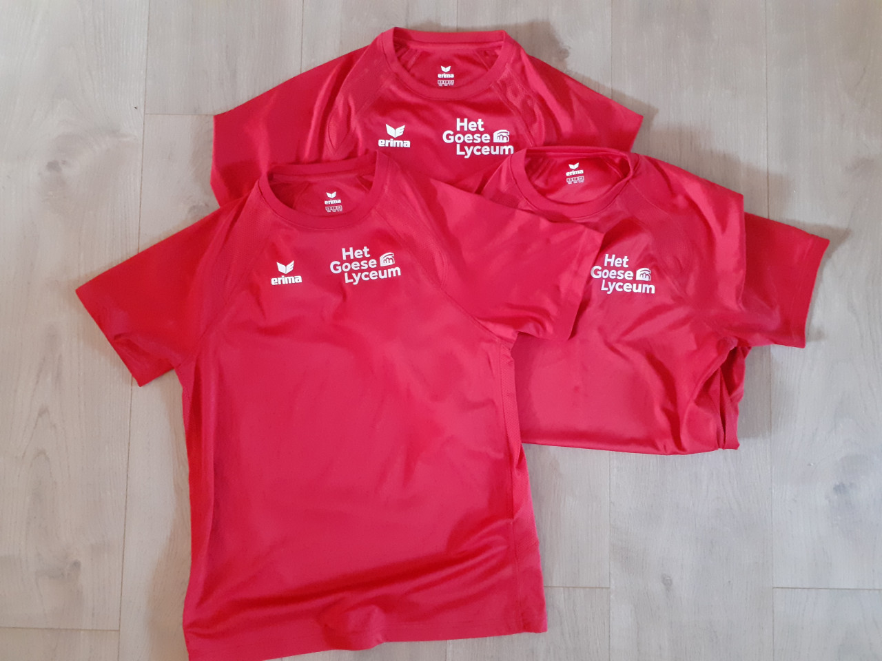 Gym T-shirt (jongens) Pontes Oranjeweg maat 152 en 164