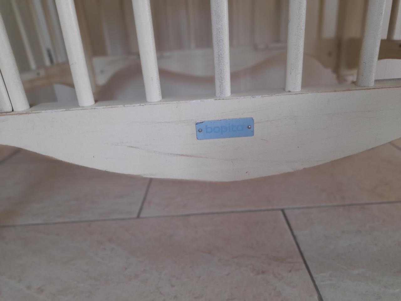 Leuke  Bopita Box (in goede staat ) in hoogte verstelbaar!