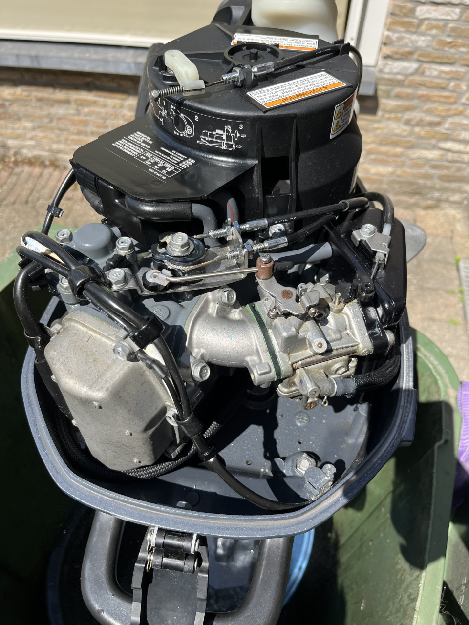 Rubberboot YAM 240TA + 6 pk Yamaha