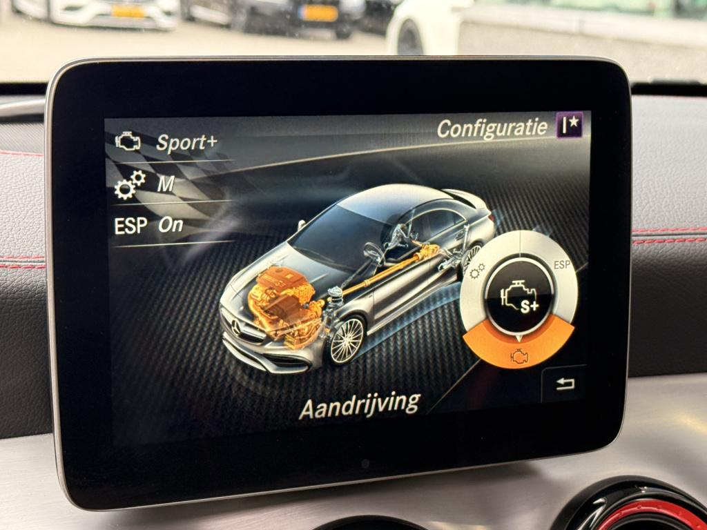 Mercedes-Benz Cla amg 45 4matic matgrijs | leder | pano | schaalstoelen | h