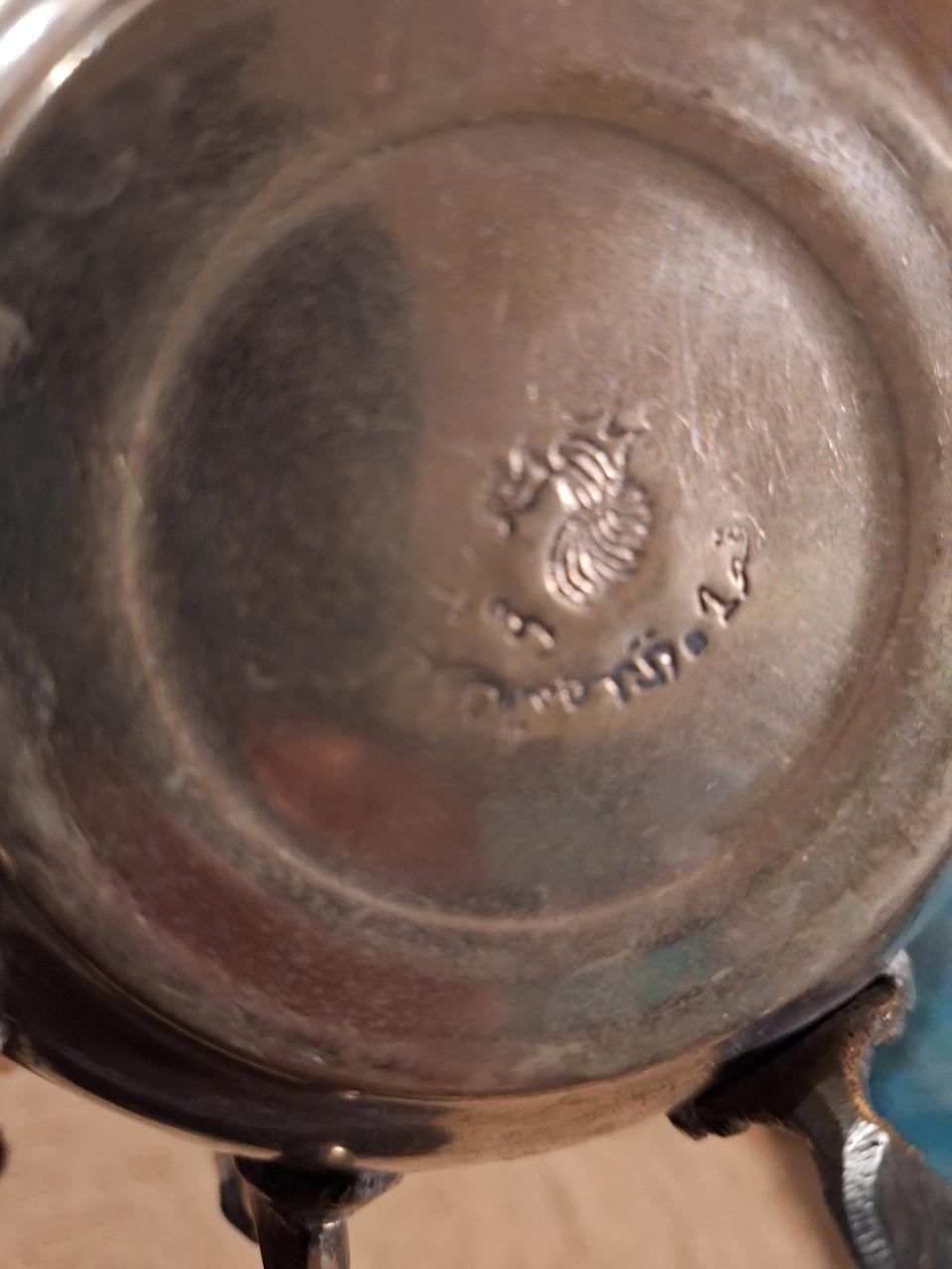 Mooie Marokaanse theepot