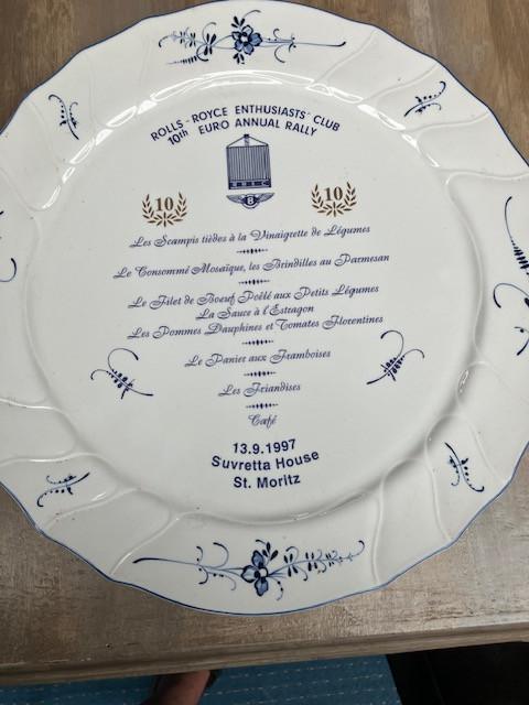 Manchetknopen,speelden van zilver van Rolls Royce & Bentley hele collectie