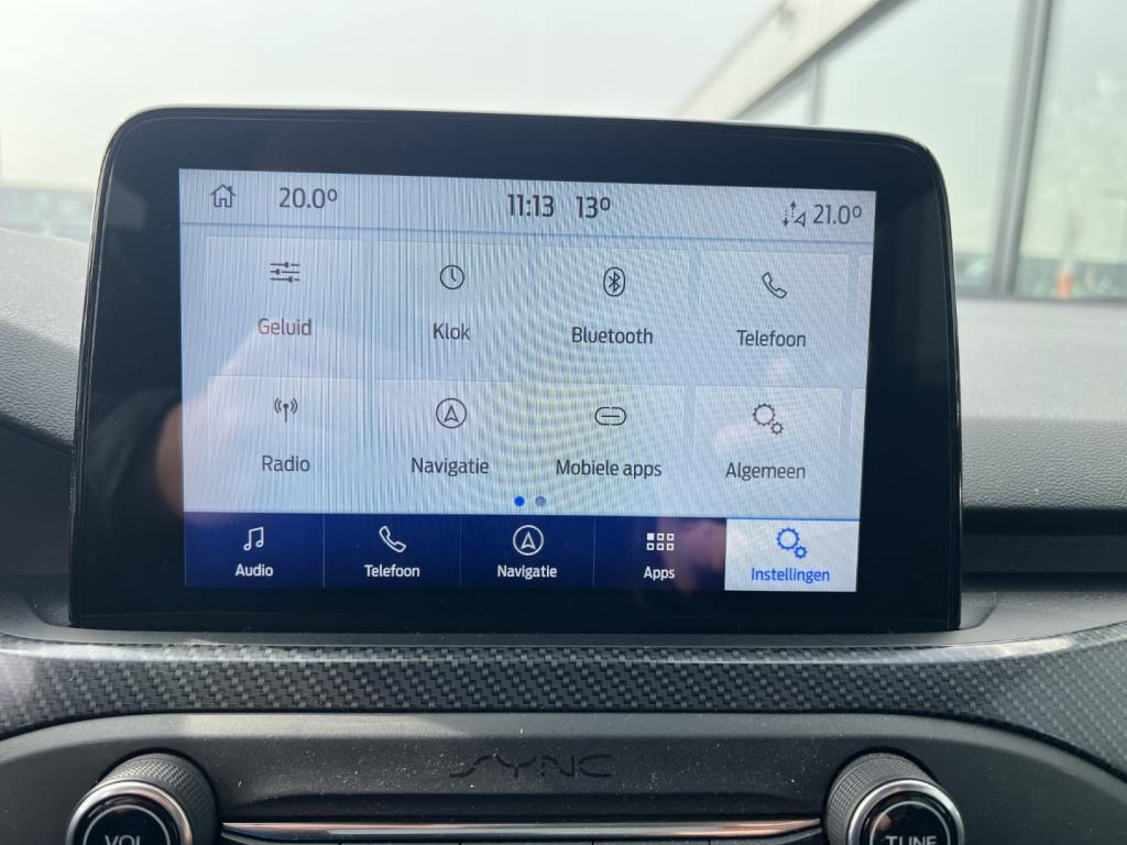 Ford Focus wagon 1.0 ecoboost 125pk st-line x , trekhaak , winterpack