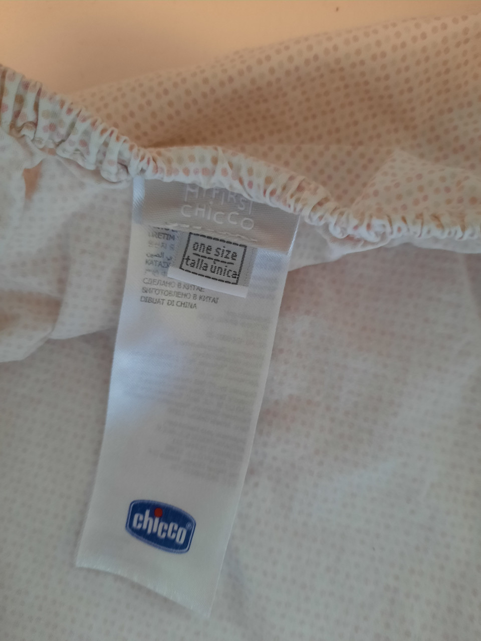 Cosleeper van Chicco incl hoezen