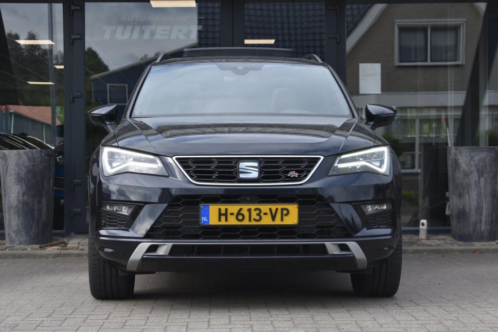 Seat Ateca 1.5 tsi fr | panoramadak | virtual cockpit | dealer onderhouden 