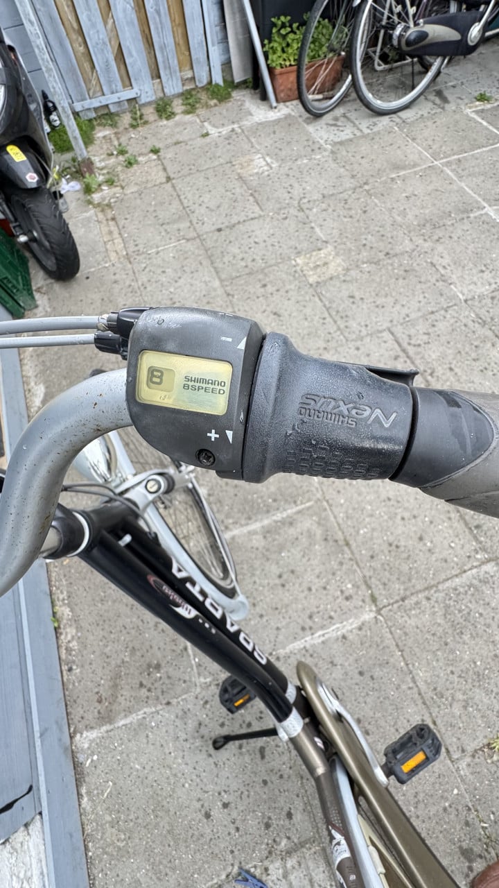 Sparta fiets
