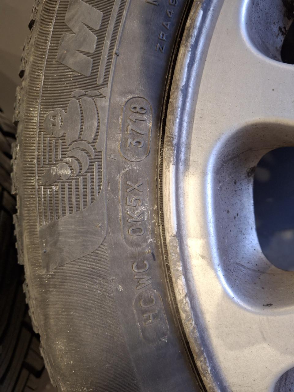 Michelin Winterbanden - Volvo - 205/55/r16 inch