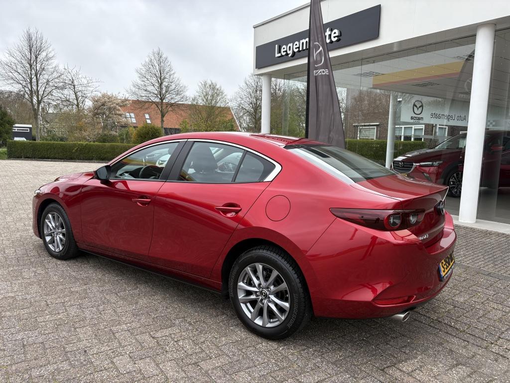 Mazda 3 sedan 2.0 e-sa-g comfort leather pack trekhaak