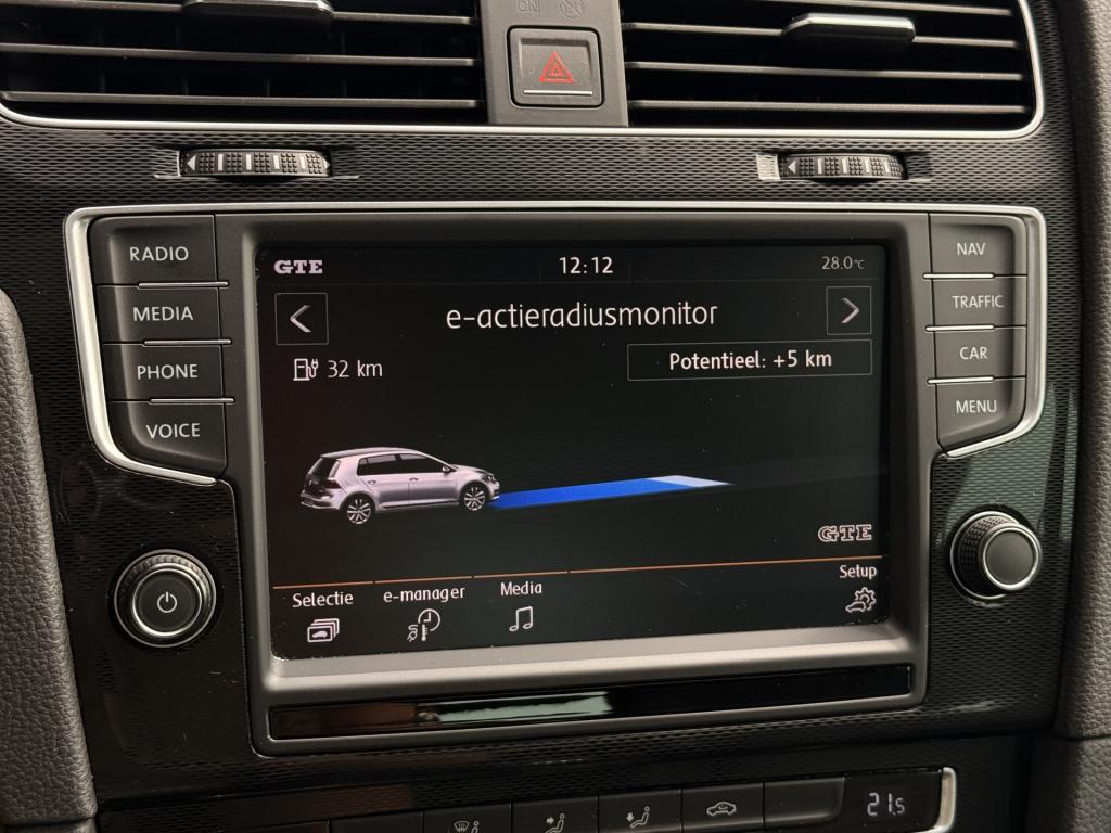 Volkswagen Golf 1.4 tsi gte | leder | pano | apple carplay | achteruitrijca