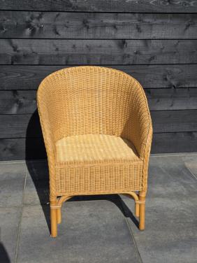 Rotan stoel