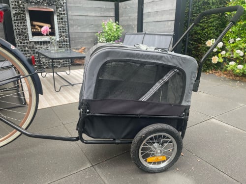 Honden fietskar