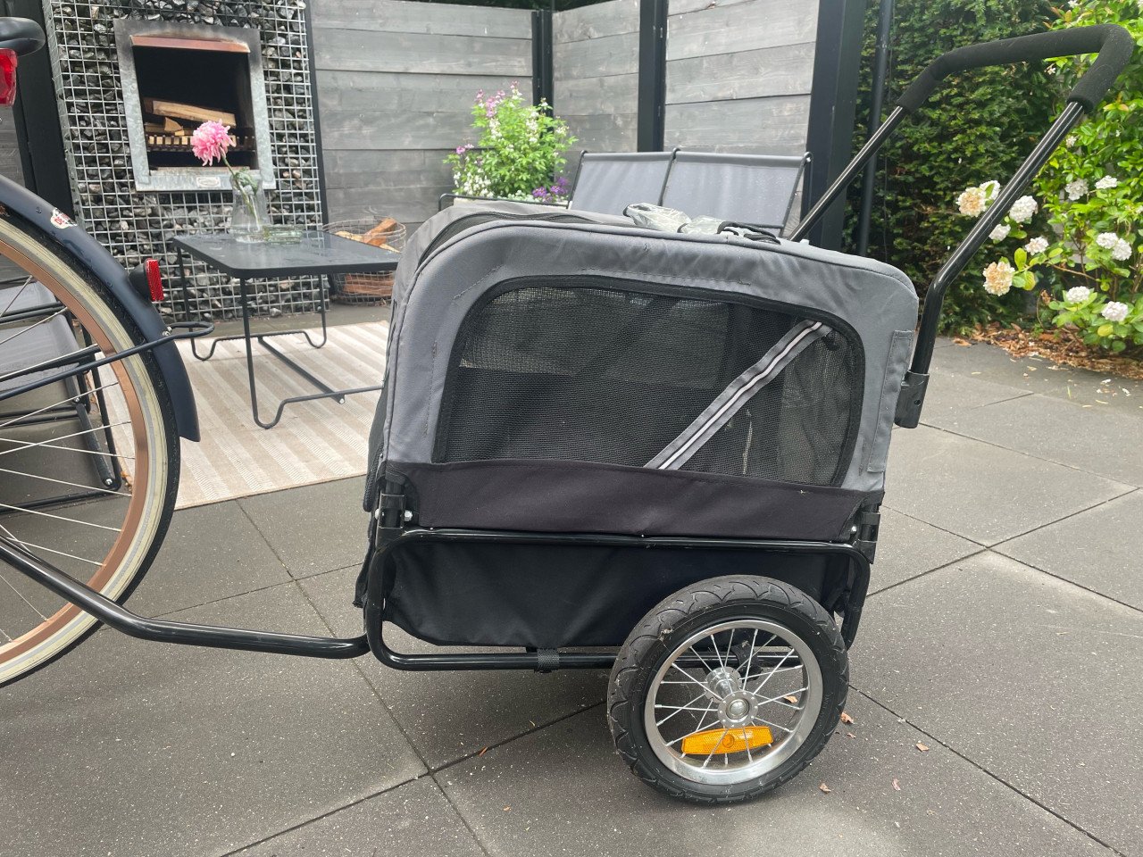 Honden fietskar