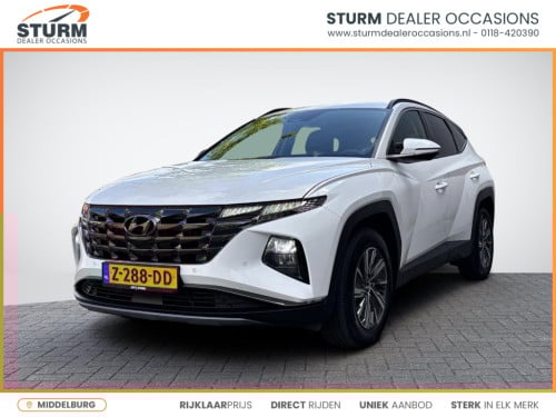 Hyundai Tucson Hybrid 1.6 t-gdi hev comfort smart | navigatie | camera | ap