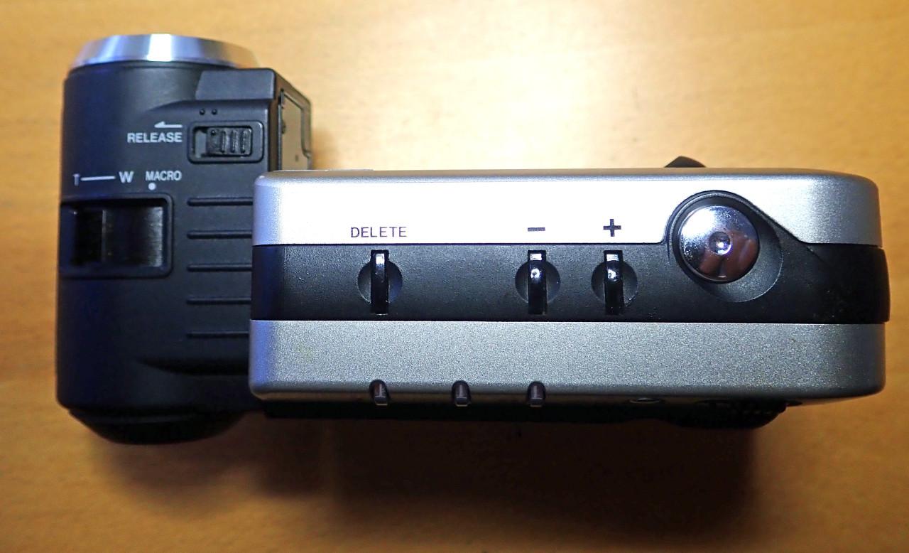 MINOLTA Dimage V digitale camera