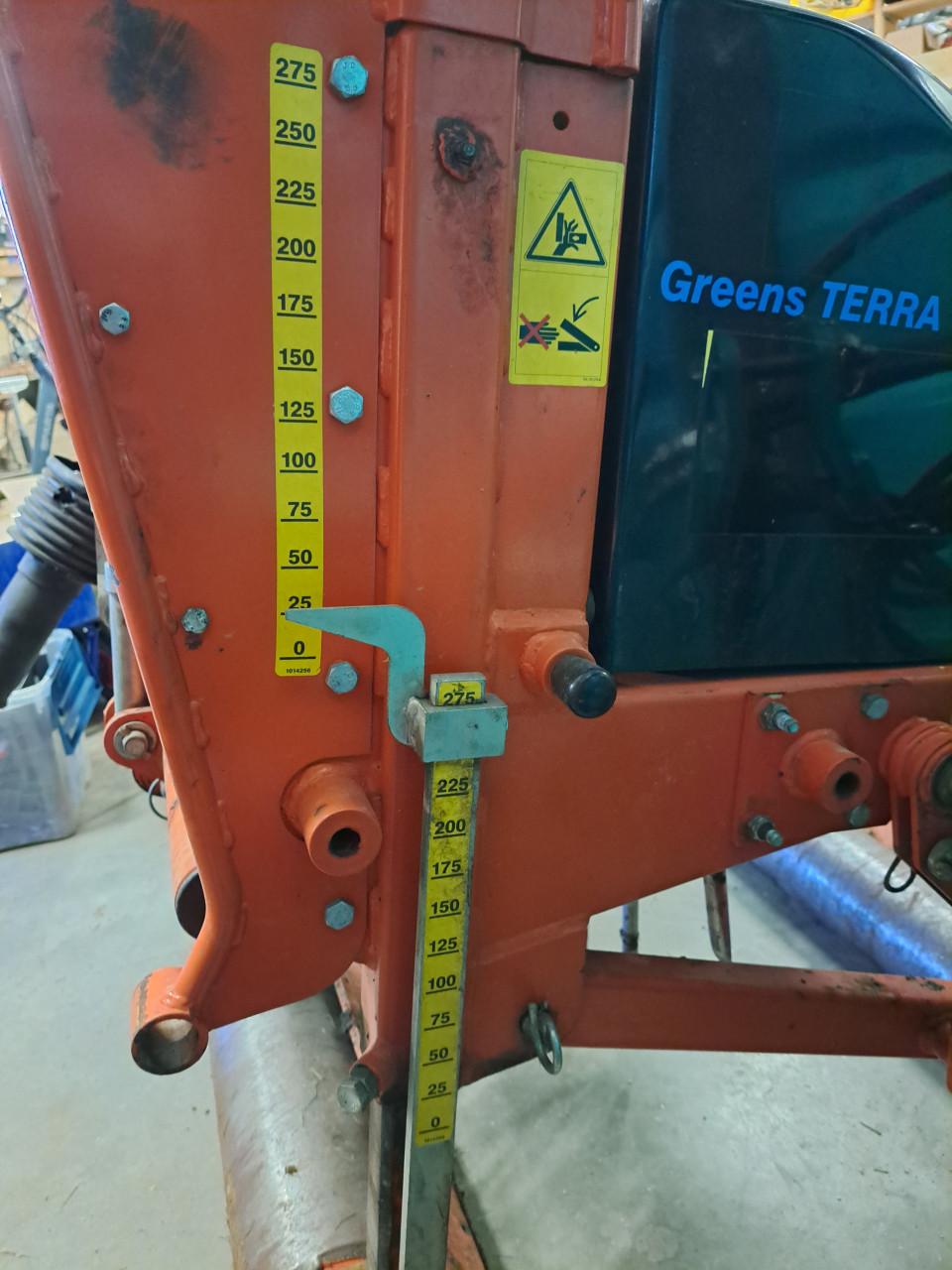 Wiedenmann Greens Terra Spike G6/160 (2012) – Beluchter / Diepbeluchter