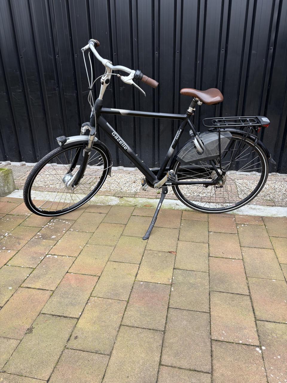 Herenfiets Gazelle Orange c7