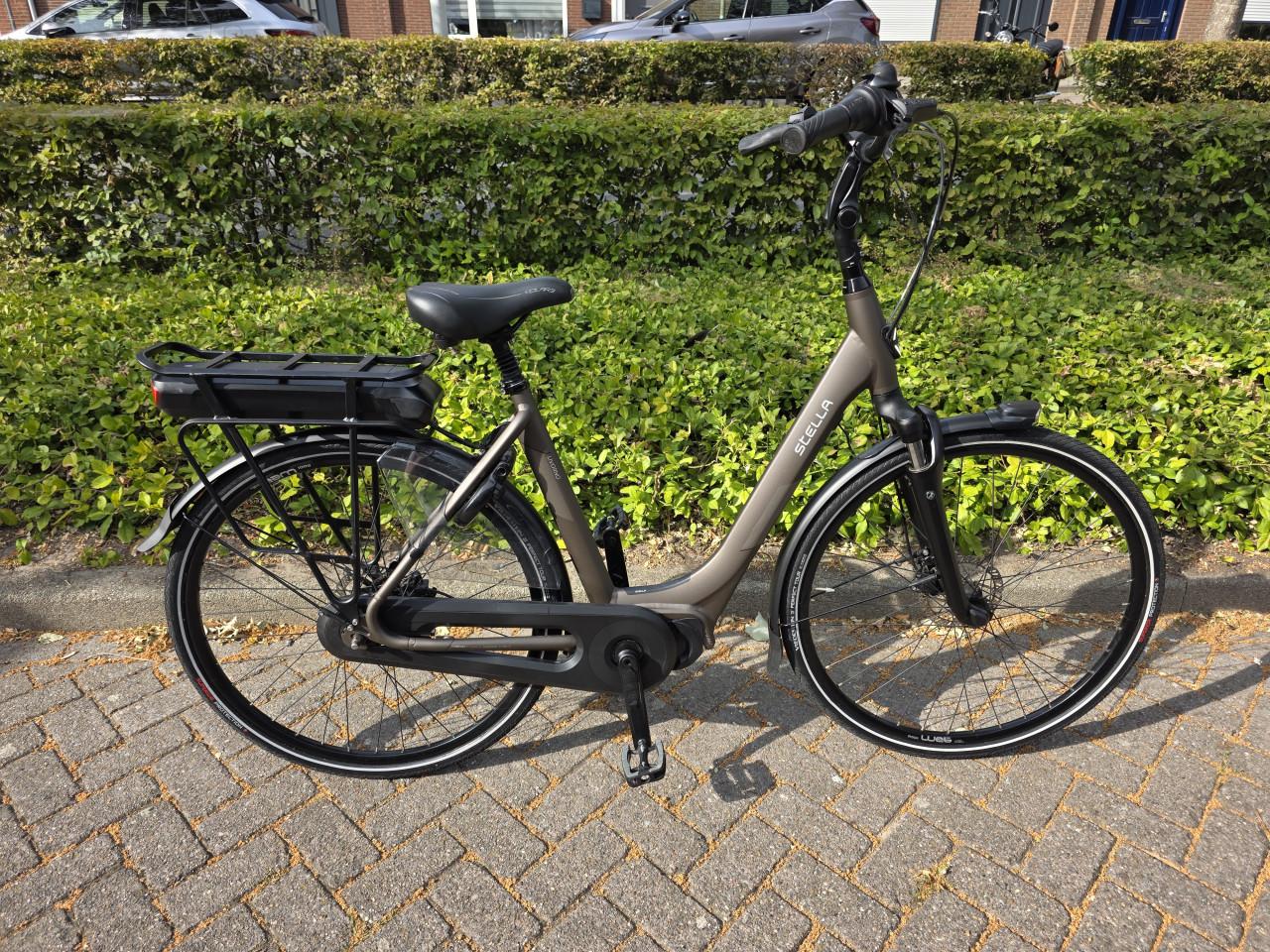 Schitterende Stella met Shimano middenmotor en 500wh accu
