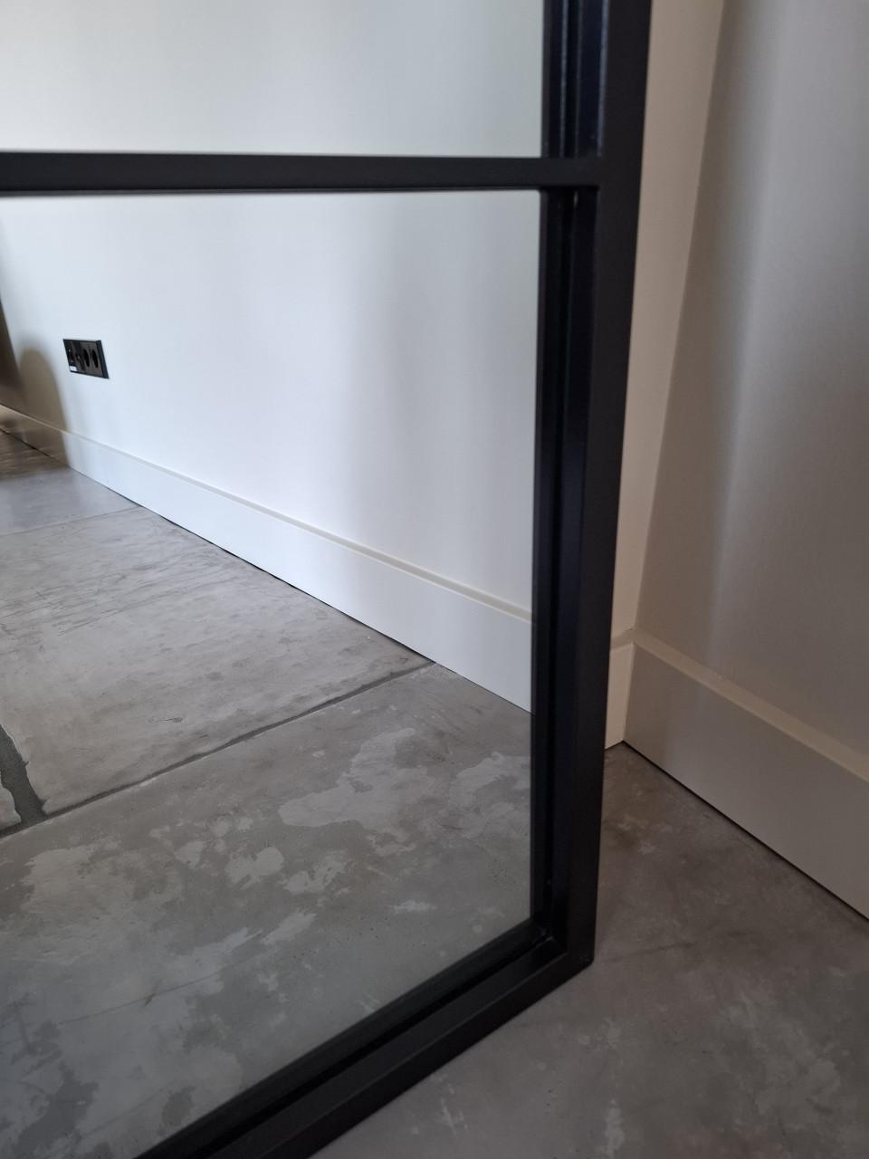 Grote spiegel ovaal 200x137cm