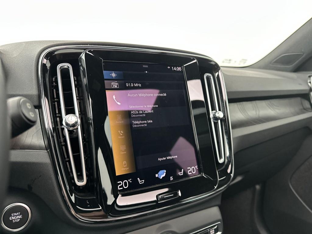 Volvo XC40 t5 262pk recharge ultimate dark| pano| h&k| adap.cruise| camera