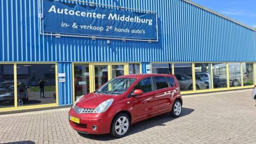 Nissan Note 1.6 Life 5deurs bj:2008 airco apk 6-2027 !!!