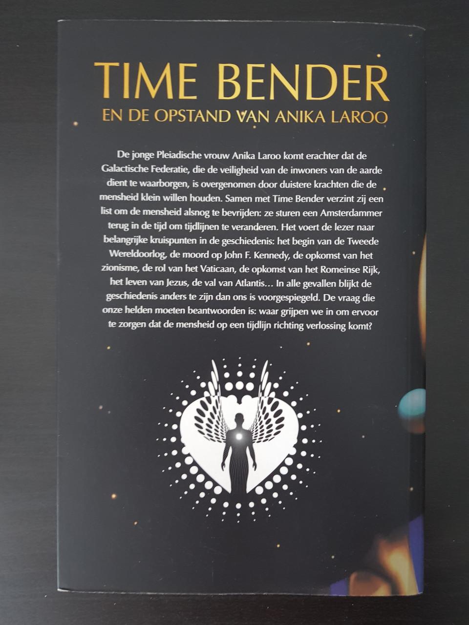 Time Bender En de opstand van Anika Laroo - Tijn Touber deel 2