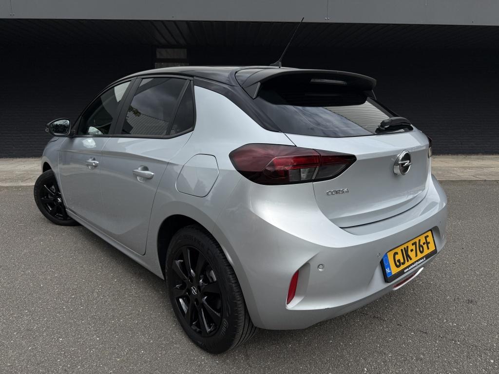 Opel Corsa 1.2 turbo - black edition - 100pk versie -