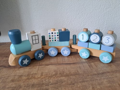 Little dutch houten trein