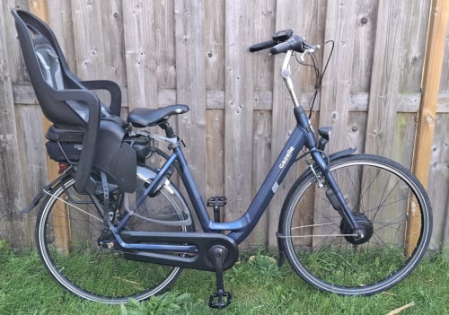 Prachtige Gazelle Orange C7 HFP elektrische fiets 400Wh