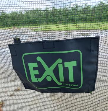 Voetbaldoel Exit Coppa