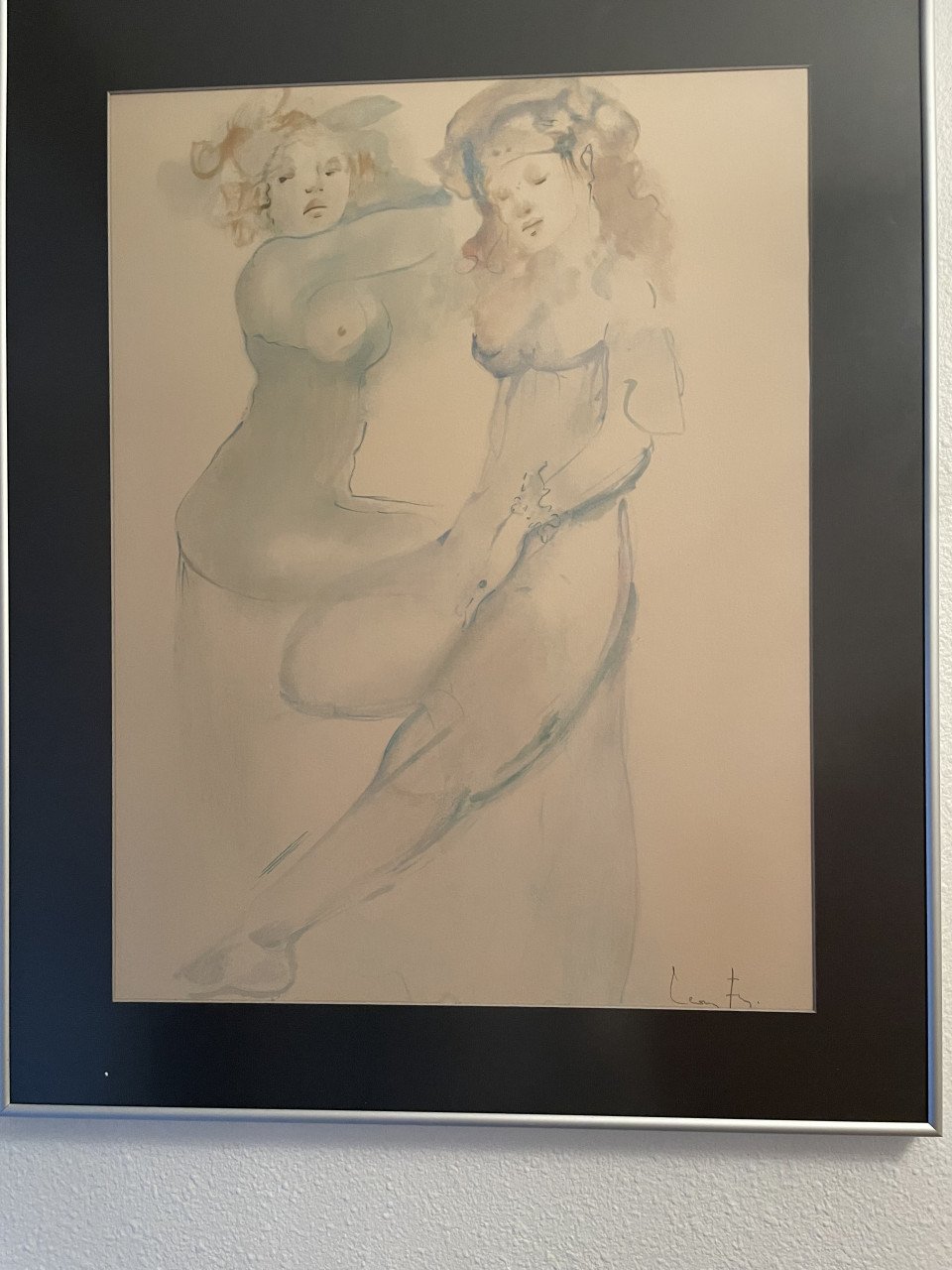 Aquarellen