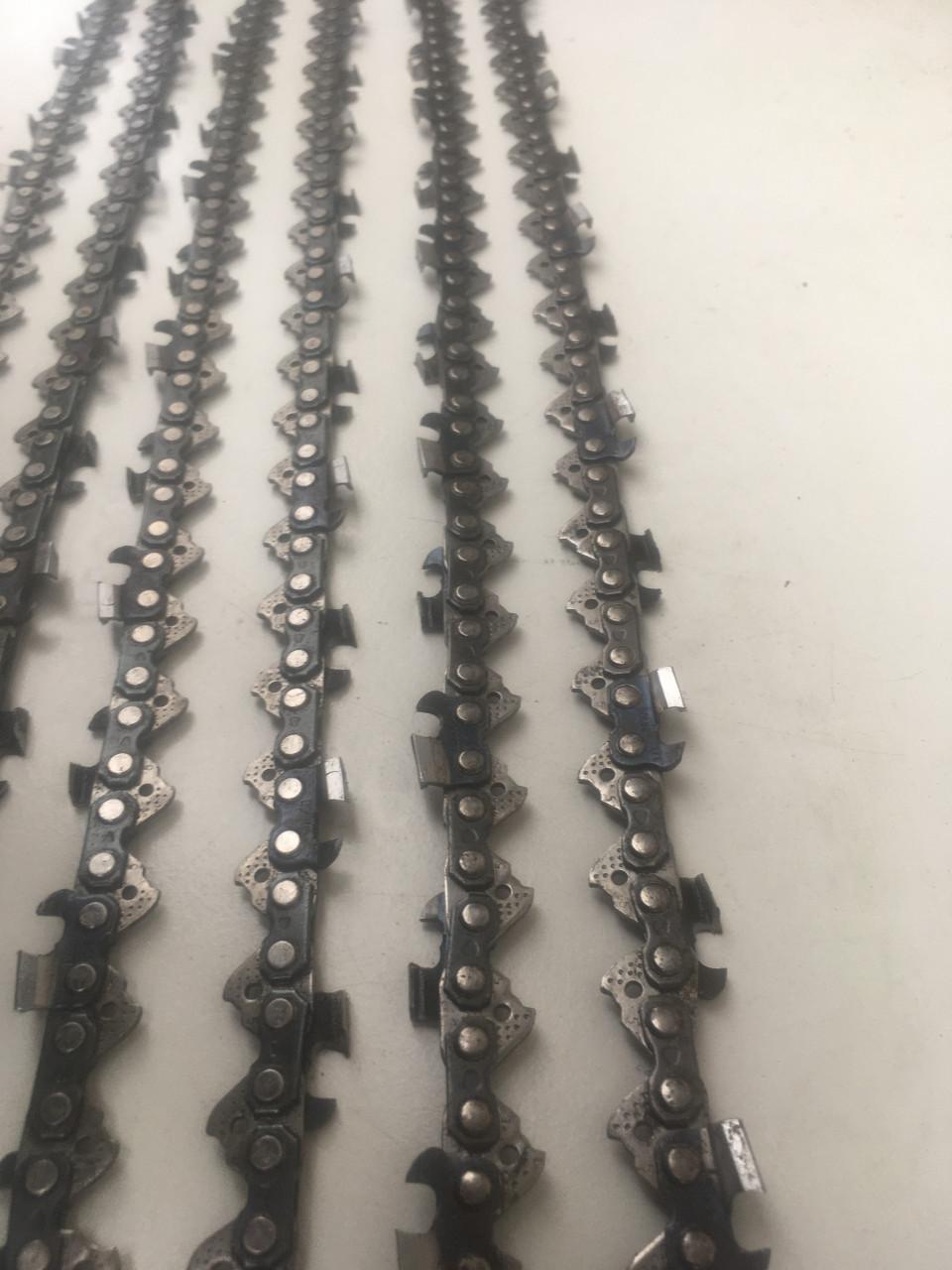 5x zaagketting voor kettingzaag dolmar, husqvarna etc. zo goed als nieuw