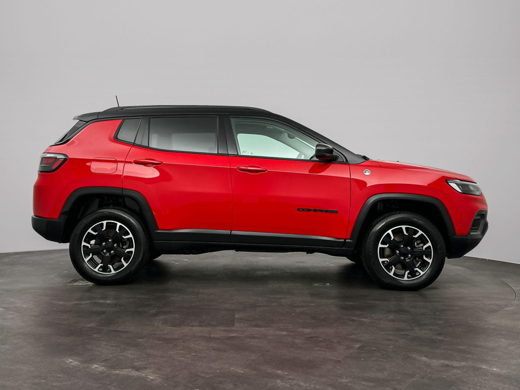 Jeep Compass 4xe 240pk plug-in hybrid trailhawk | navigatie | achteruitrijc