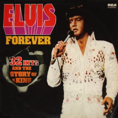 Lp van elvis presley, forever.