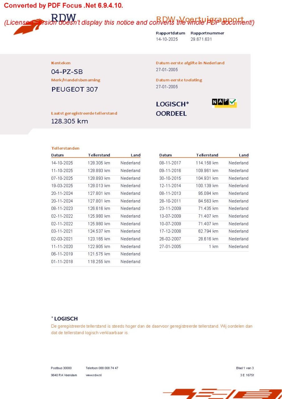 Peugeot 307 xt premium 1.6i-16v 5-drs automaat (4t) trekhaak | cruise & cli