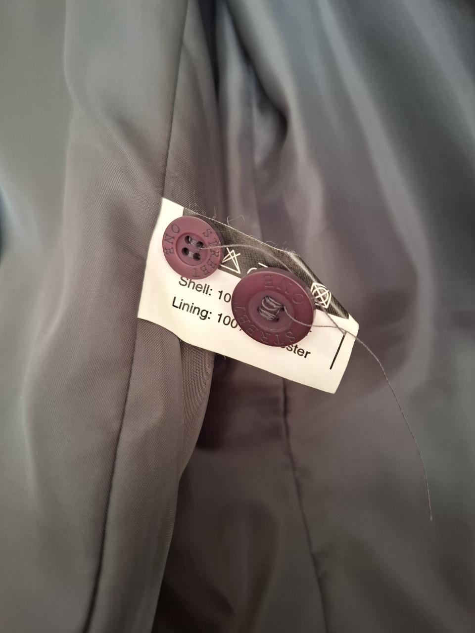 Street One dames Blazer Grijs gemêleerd. Maat 44.