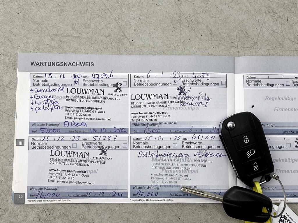 Peugeot 2008 110 pk automaat allure | rijklaar | panoramadak | trekhaak | s