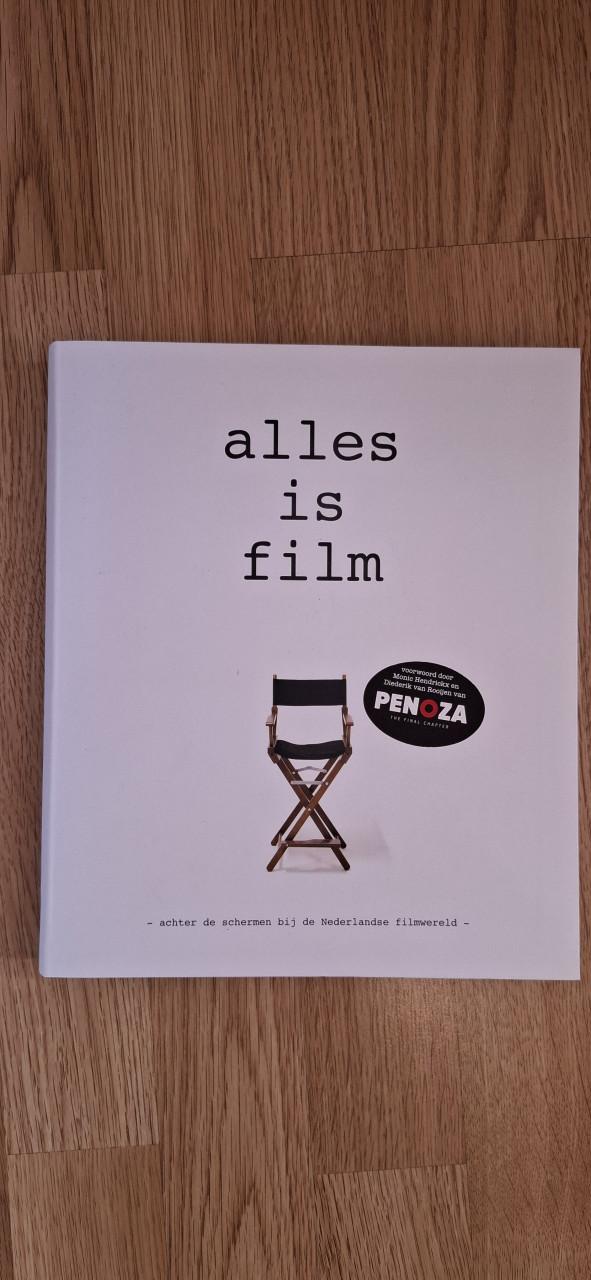 Boek: Alles is film