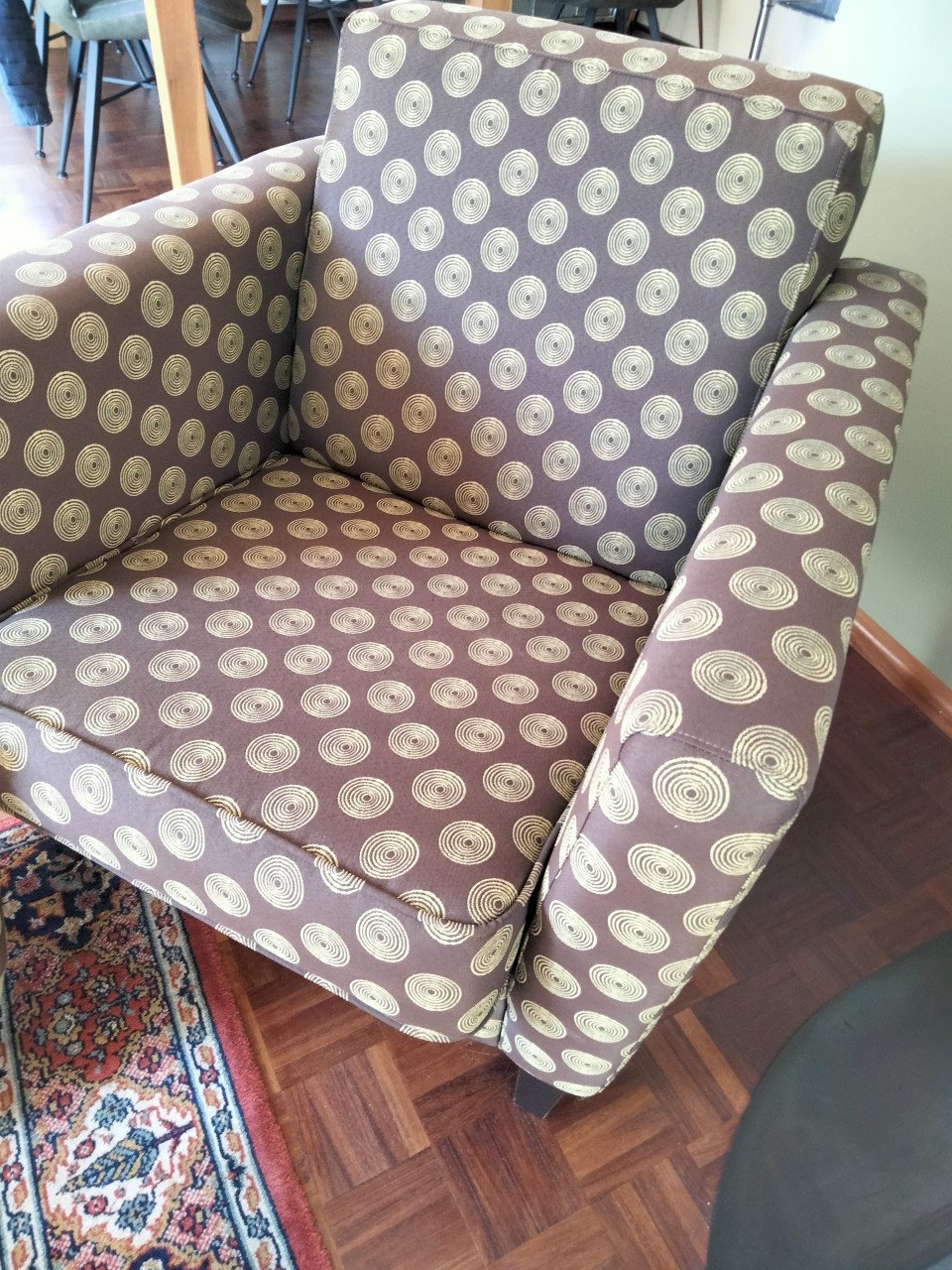 2 FAUTEUILS